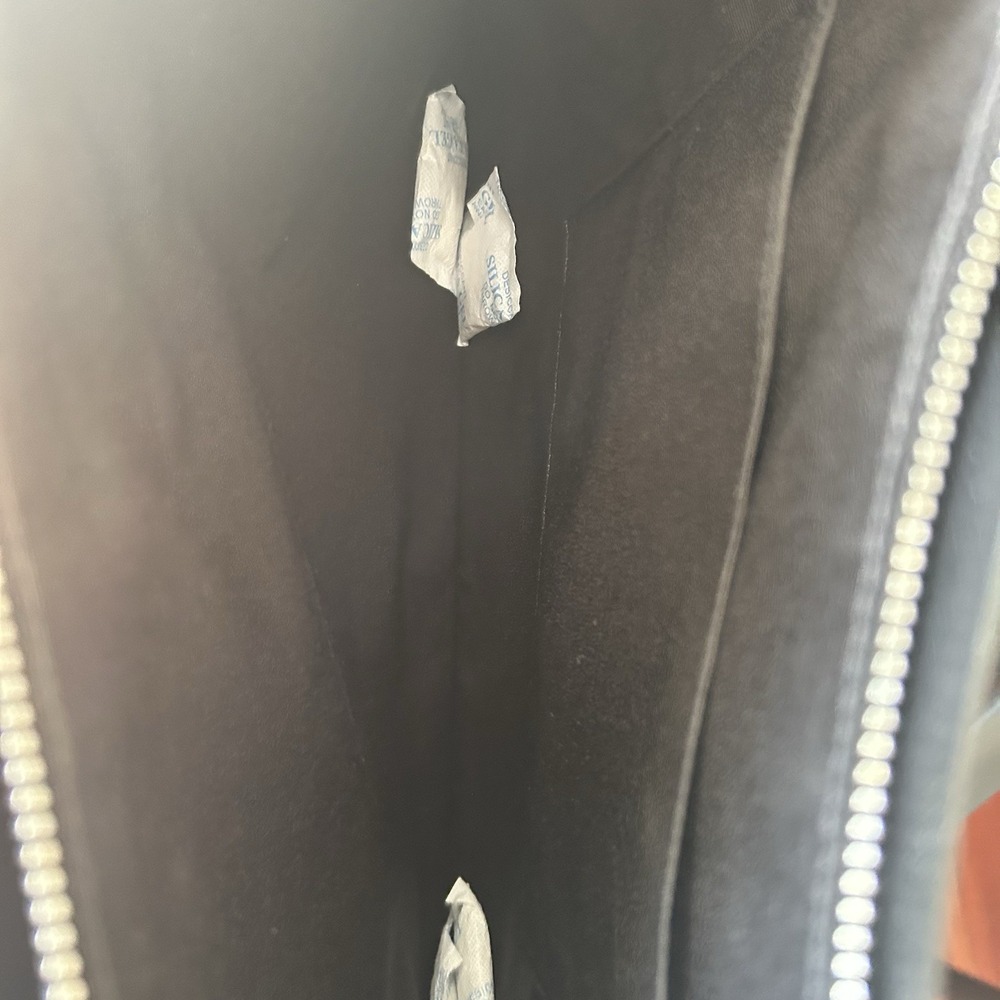 Coach Mollie Tote Taupe Crocodile Embossed Leather Shoulder Bag 1665 - Picture 14 of 16